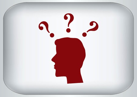 faq icon, question icon.のイラスト素材