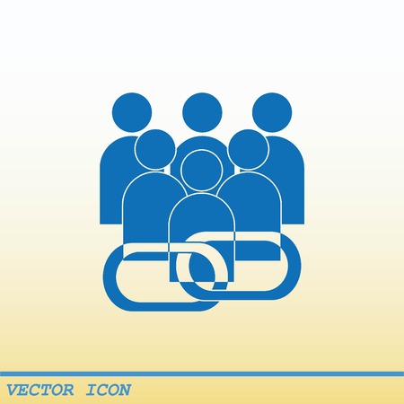 Friendship iconのイラスト素材