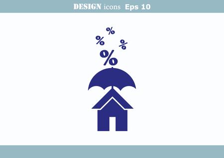 house icon, vector illustration.のイラスト素材