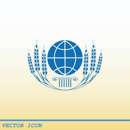 Wheat  iconのイラスト素材