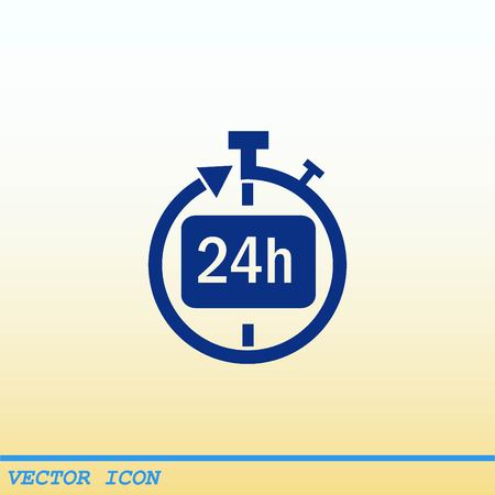 Clock iconのイラスト素材