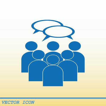 Friendship iconのイラスト素材