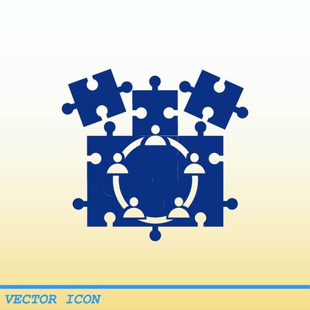 Friendship iconのイラスト素材