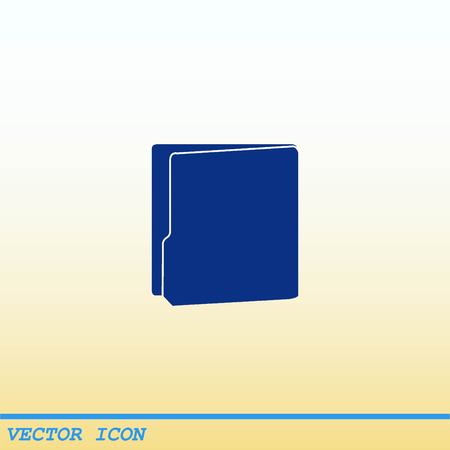 Folders and files iconのイラスト素材