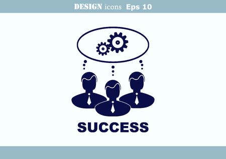 spare parts iconのイラスト素材