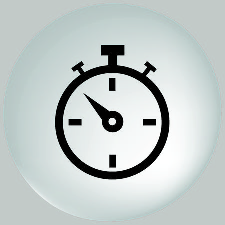 Watch stopwatch iconの写真素材
