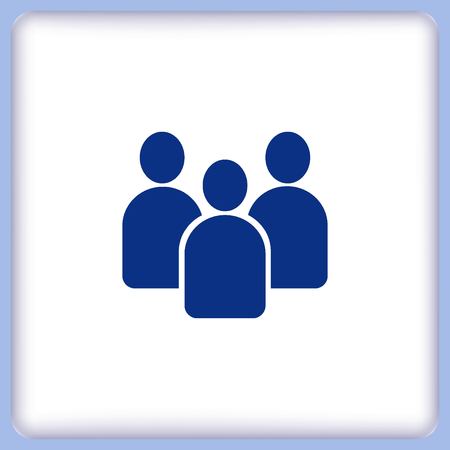 Friendship iconのイラスト素材