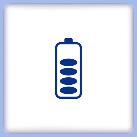 Battery, charging iconのイラスト素材