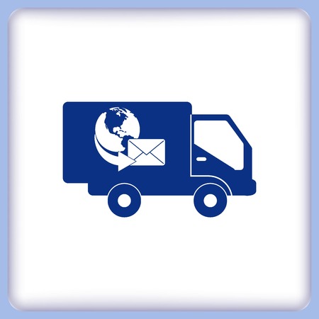 Auto iconのイラスト素材