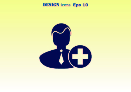 Friendship iconのイラスト素材