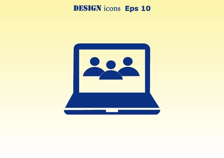 Friends iconのイラスト素材