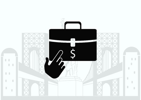 Electronic money iconのイラスト素材