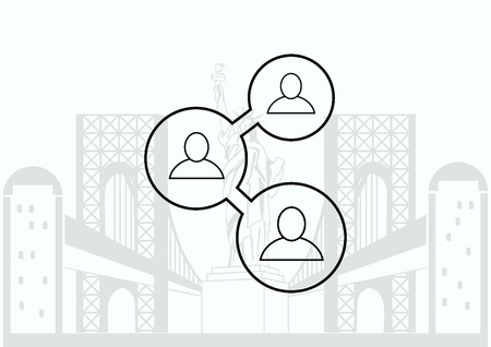 Friends iconのイラスト素材