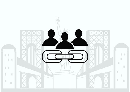 Friends iconのイラスト素材