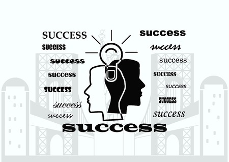 Business strategy icon, business concept icon, vector illustration.のイラスト素材