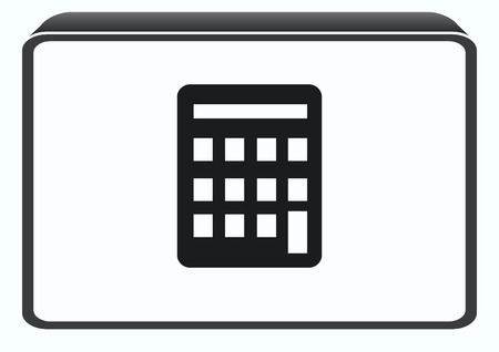 Plus iconのイラスト素材