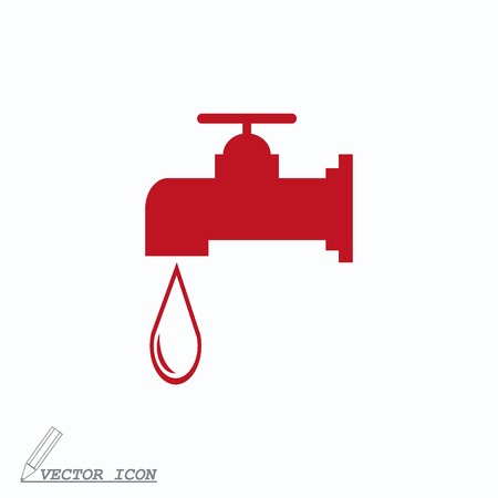 Droplet iconのイラスト素材