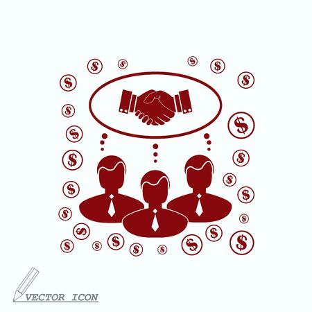 Agreement iconのイラスト素材
