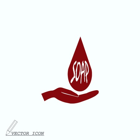 soap iconのイラスト素材
