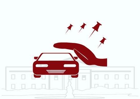 Car iconのイラスト素材