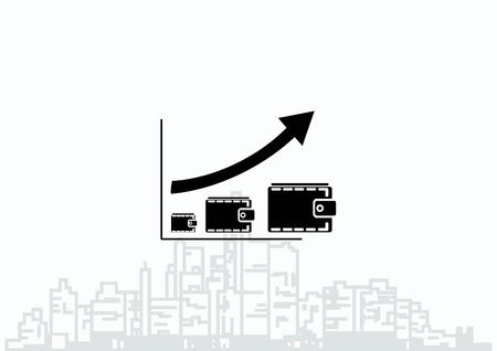 money  iconのイラスト素材