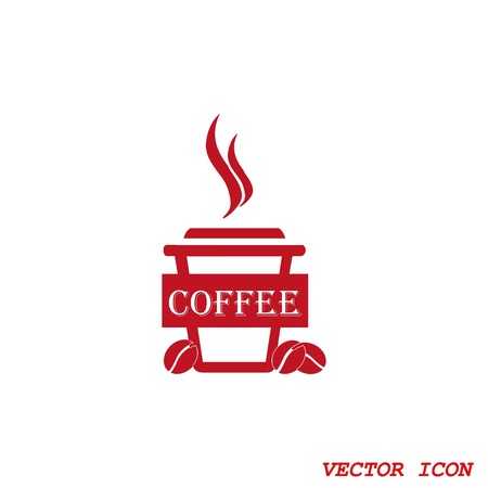 Coffee iconのイラスト素材
