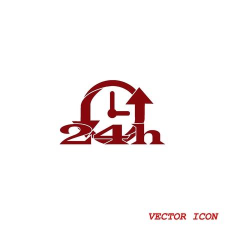 Clock iconのイラスト素材