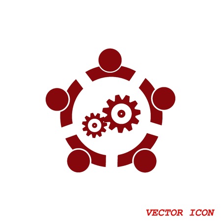 Friendship iconのイラスト素材