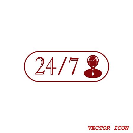 Clock iconのイラスト素材