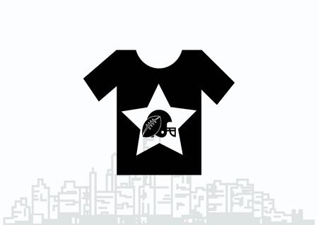 Equipment  American Football And Rugby iconのイラスト素材