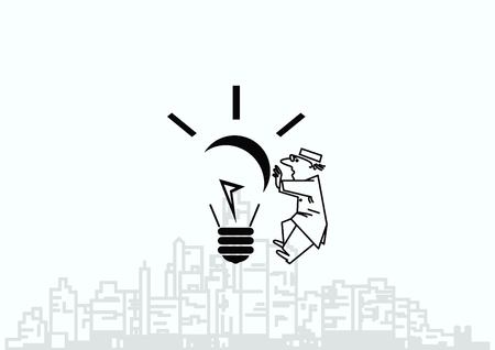 Business strategy icon, business concept icon, vector illustration.のイラスト素材