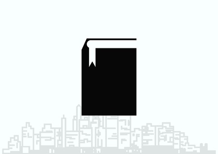 Document determining identity icon.のイラスト素材