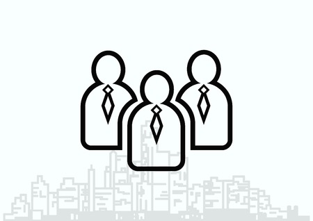 Business strategy icon, business concept icon, vector illustration.のイラスト素材