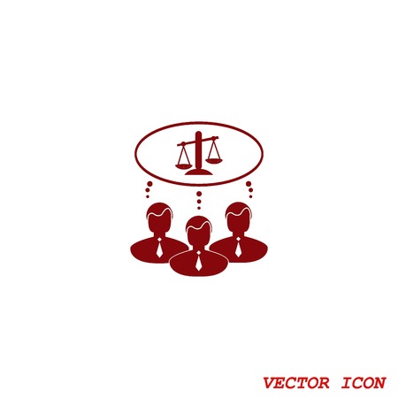 Scales iconのイラスト素材