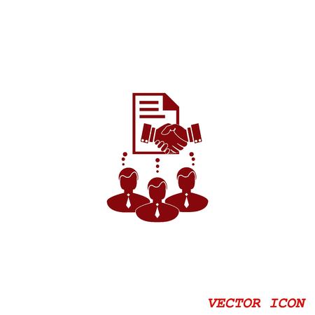 Agreement iconのイラスト素材