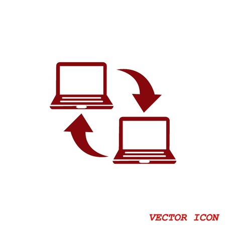 Speech bubbles icon vector iconのイラスト素材