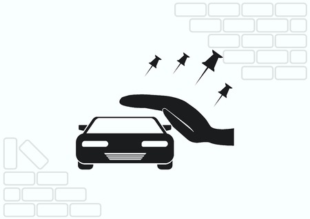 Car iconのイラスト素材