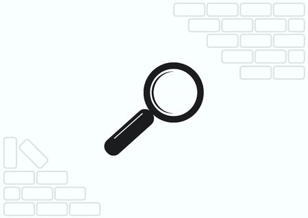 Search iconのイラスト素材