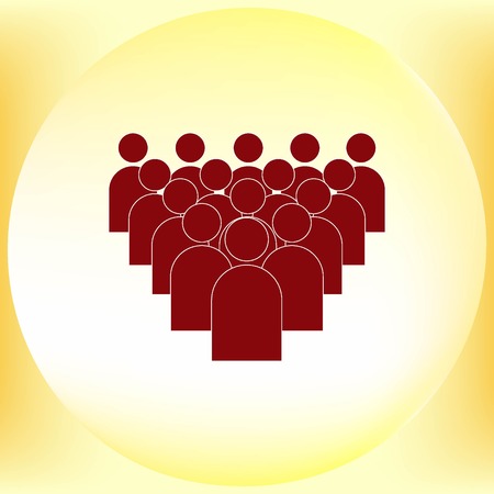 Friendship iconのイラスト素材