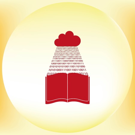 Document determining identity icon.のイラスト素材