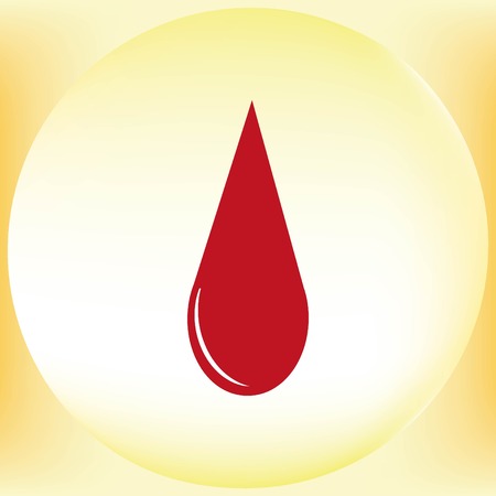 Droplet iconのイラスト素材