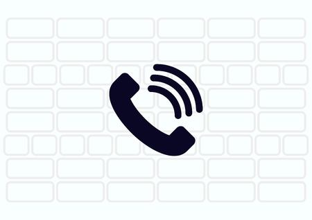 Ringer iconのイラスト素材