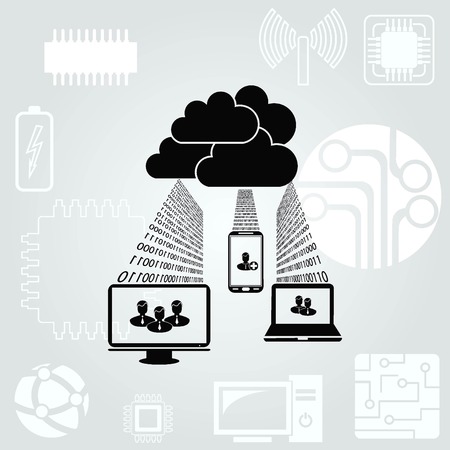 Friendship iconのイラスト素材