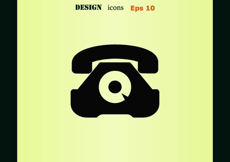 Ringer iconのイラスト素材