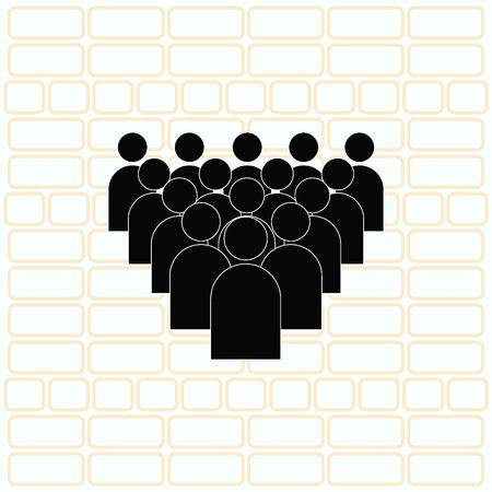 Friendship iconのイラスト素材