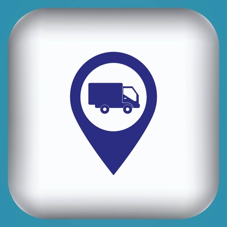 Auto iconのイラスト素材