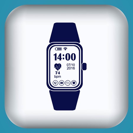 Clock iconのイラスト素材