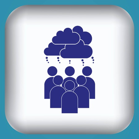 Friendship iconのイラスト素材