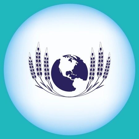 Wheat  iconのイラスト素材