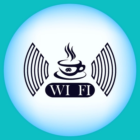 Coffee iconのイラスト素材